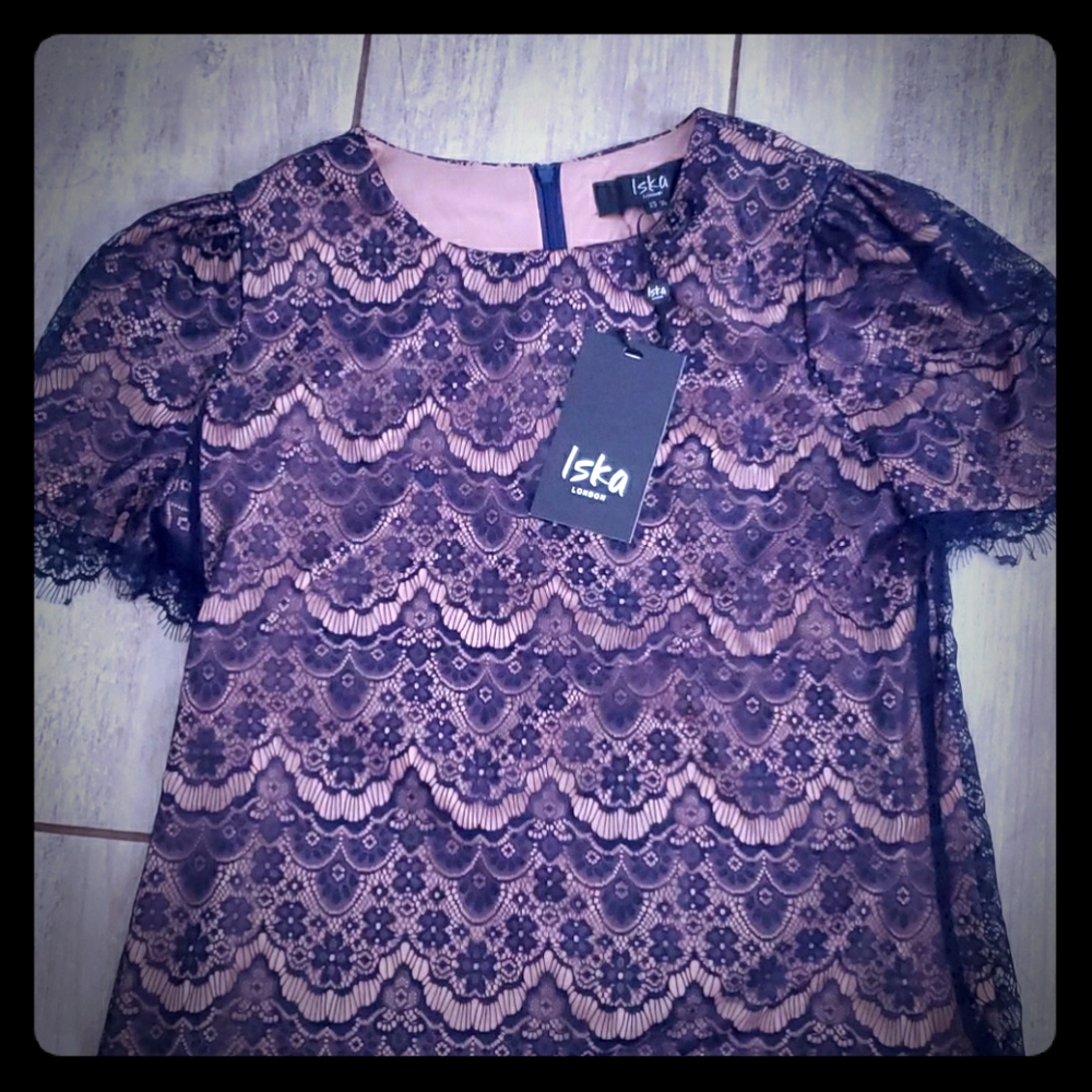 NWT!! Iska London lace dress